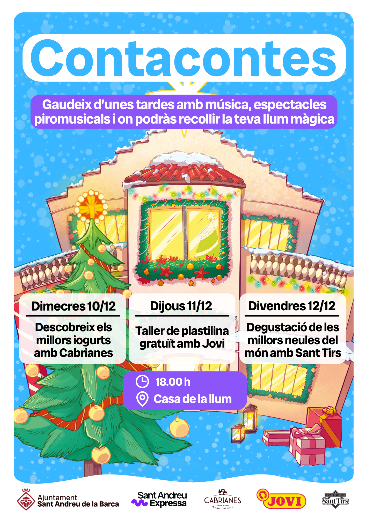  CONTES DE NADAL A LA CASA  DE LA LLUM 